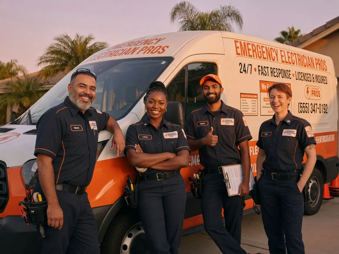 Emergency Electrician company in Fillmore, IL